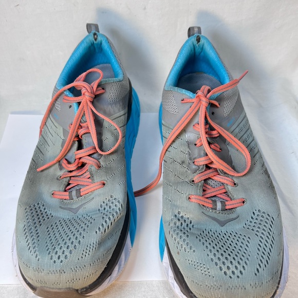 Hoka One One Womens Arahi 3 1104099 FGSB Gray Running Shoes Sneakers Size 9.5. - Picture 3 of 6